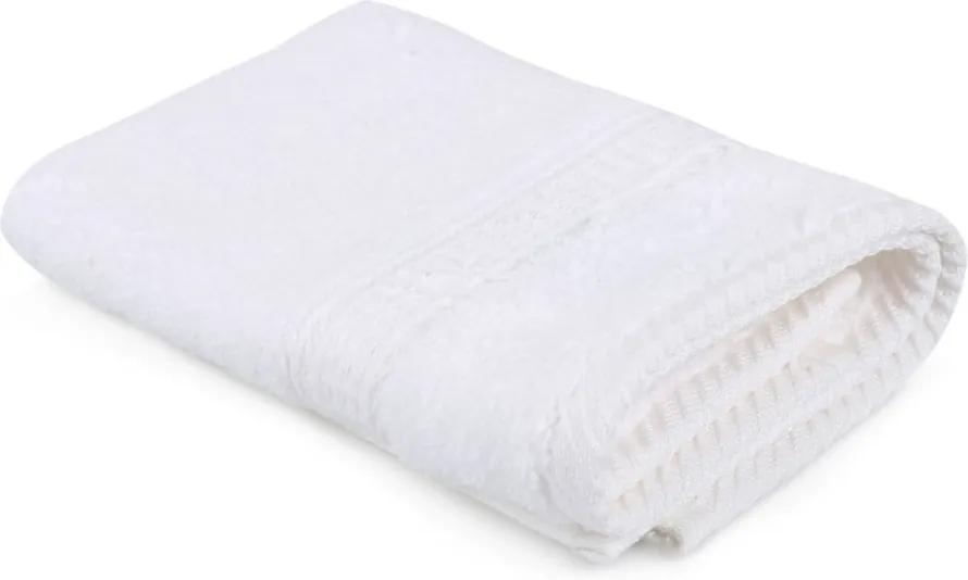Biely uterák Matt, 32 x 32 cm