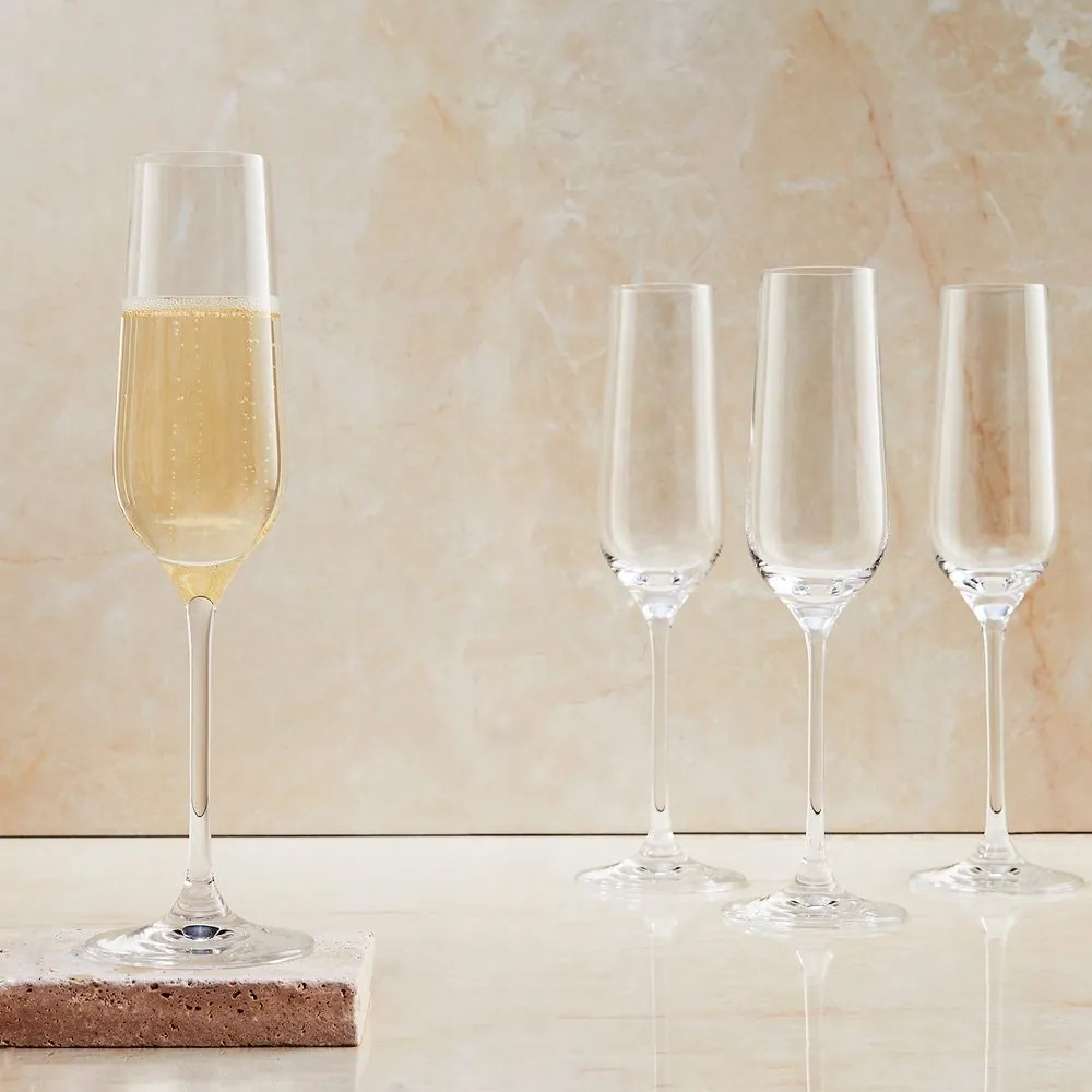 SANTÉ SANTE Čaša na šampanské flute 180 ml