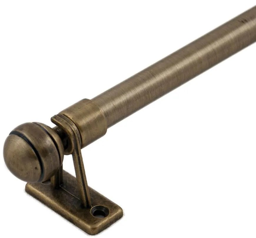 Garniž mini 80-140 Starožitné zlato guľa