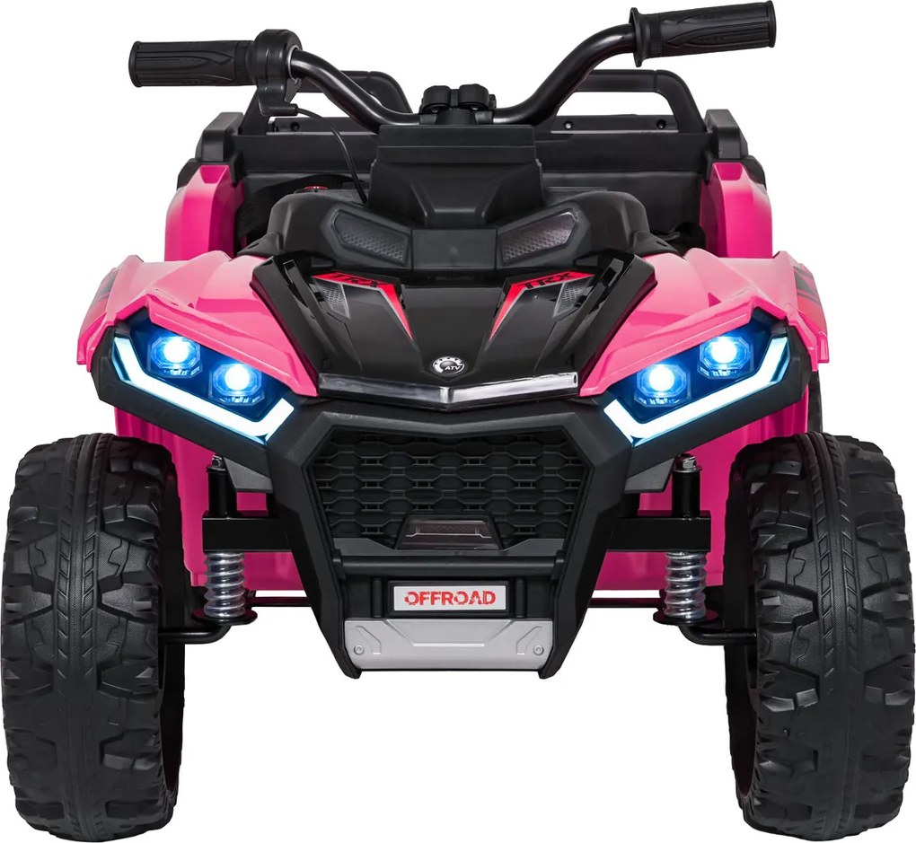 Ramiz Štvorkolka Sport TX ATV ružová