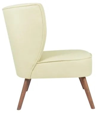 Kreslo JENI krémové