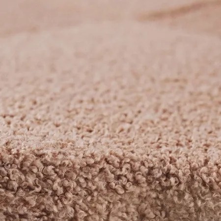 Detská variabilná podložka na hranie fluffy flower béžová 115 cm