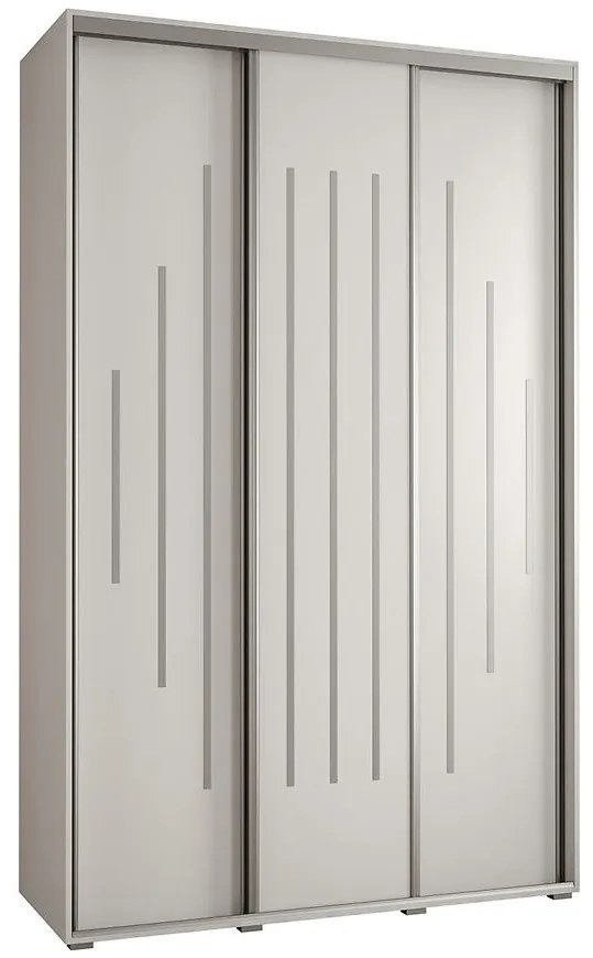 Skriňa 45 Canaris 12 150 biela/silver