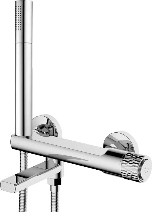 Mexen Diamond vaňová batéria, chrómová, 71530-00