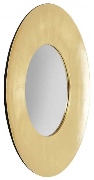 KARE DESIGN Zrkadlo Planet zlatá, 108cm