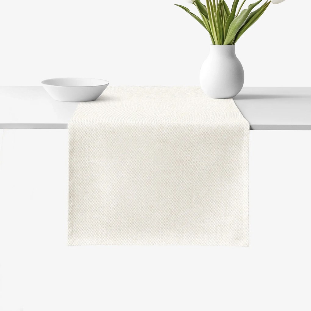 Goldea behúň na stôl malaga - prírodný 20x120 cm