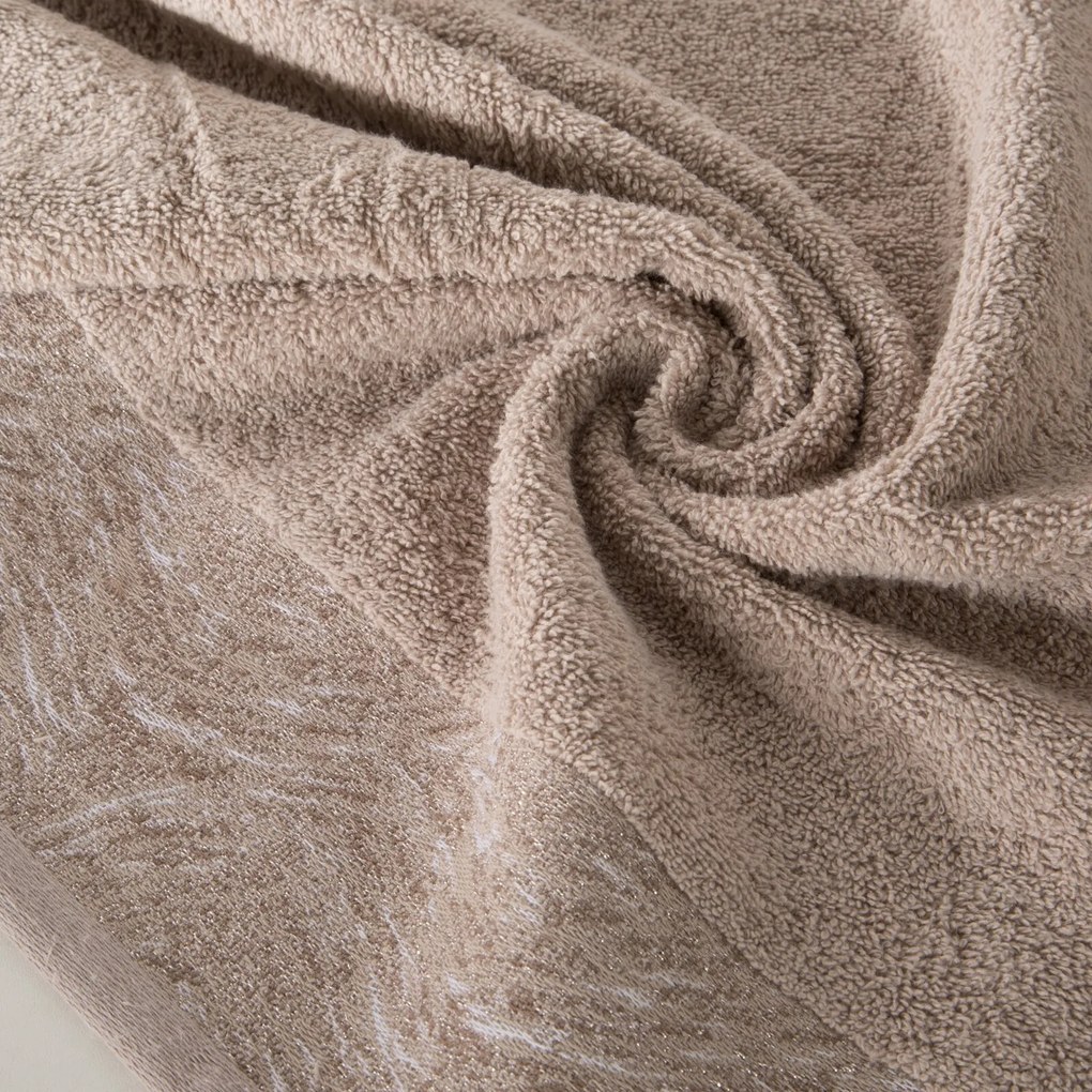 FROTÉ UTERÁK RUBI SADA 6KS 50X90 CM BÉŽOVÁ