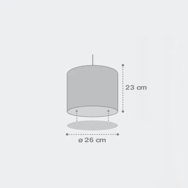 Dalber 62012S - Detský luster SWEET DREAMS 1xE27/60W/230V