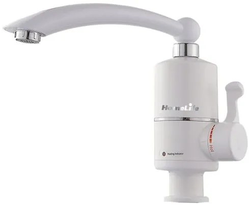 Homelife Termo Quick drezová batéria s elektrickým ohrevom vody biela HY30-05