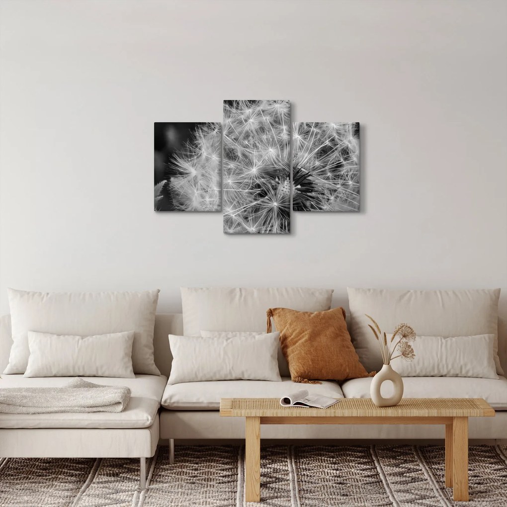 Obraz - páperie púpav (90x60 cm)