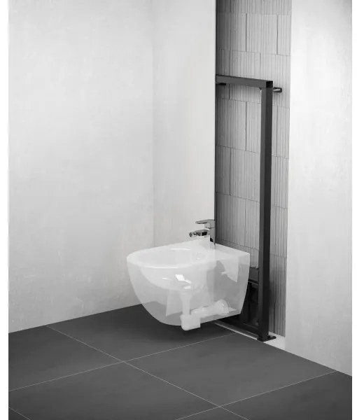 Ravak X01517 - Závesný bidet UNI CHROME keramika/biela