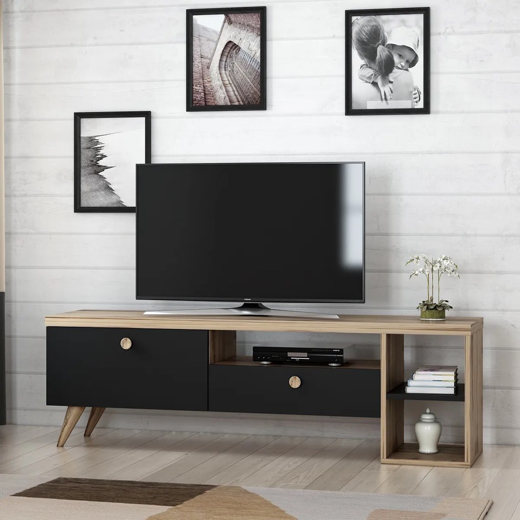 TV stolík Parion Black