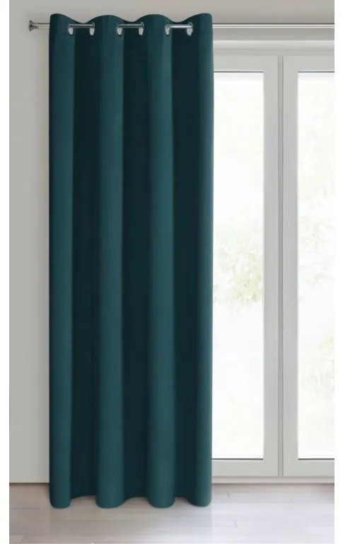DECOREUM Zatemňovací záves 140 cm x 270 cm strieborná 100 % polyester Rozmer varianty: 140 cm x 270 cm, Farba varianty: Béžová 105082