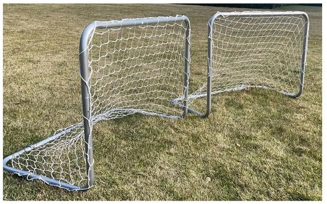 Bestent Futbalové bránky so sieťou 78x56x45cm 2ks