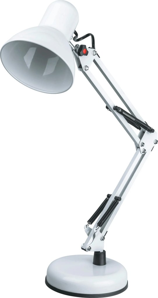 XXXLutz LAMPA NA PÍSACÍ STÔL, E27, 40/15/59 cm Novel - Interiérové svietidlá - 008181058303