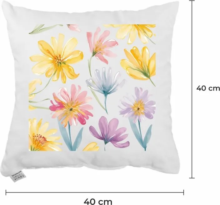 Dekoratívny vankúš Meadow 40x40 cm EMI