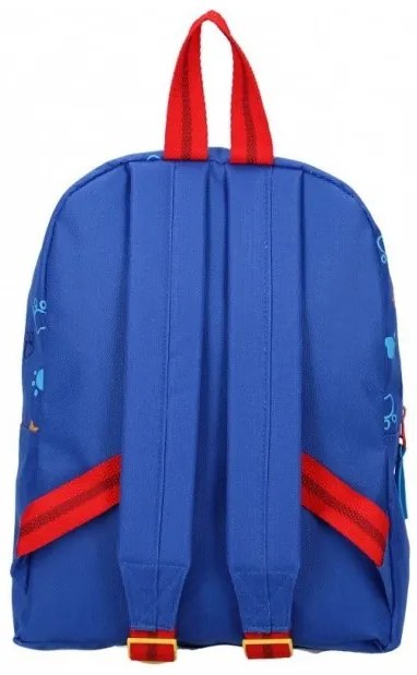 Vadobag - Detský / chlapčenský cestovný batoh / batôžtek s predným vreckom Tlapková patrola - PAW PATROL / 30 x 23 x 10 cm