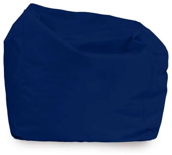 Sedací vak AMALFY nylon - tmavo modrý