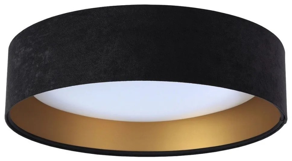 LED Stropné svietidlo SMART GALAXY LED/36W/230V Wi-Fi Tuya čierna/zlatá + DO