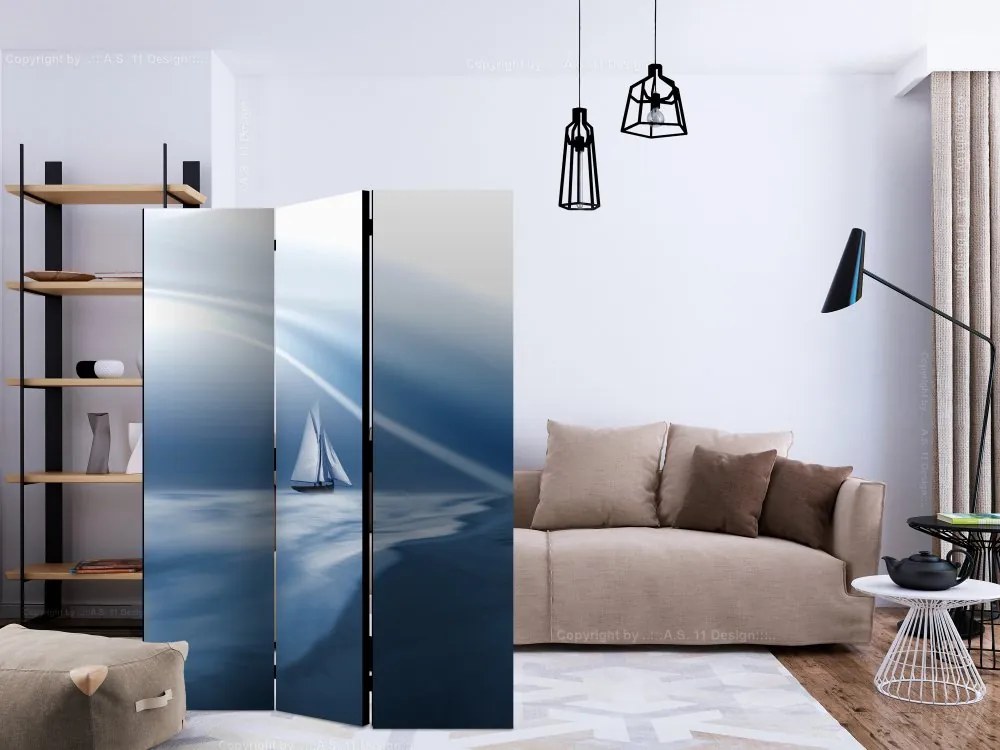 Artgeist Paraván - Lonely sail drifting [Room Dividers]