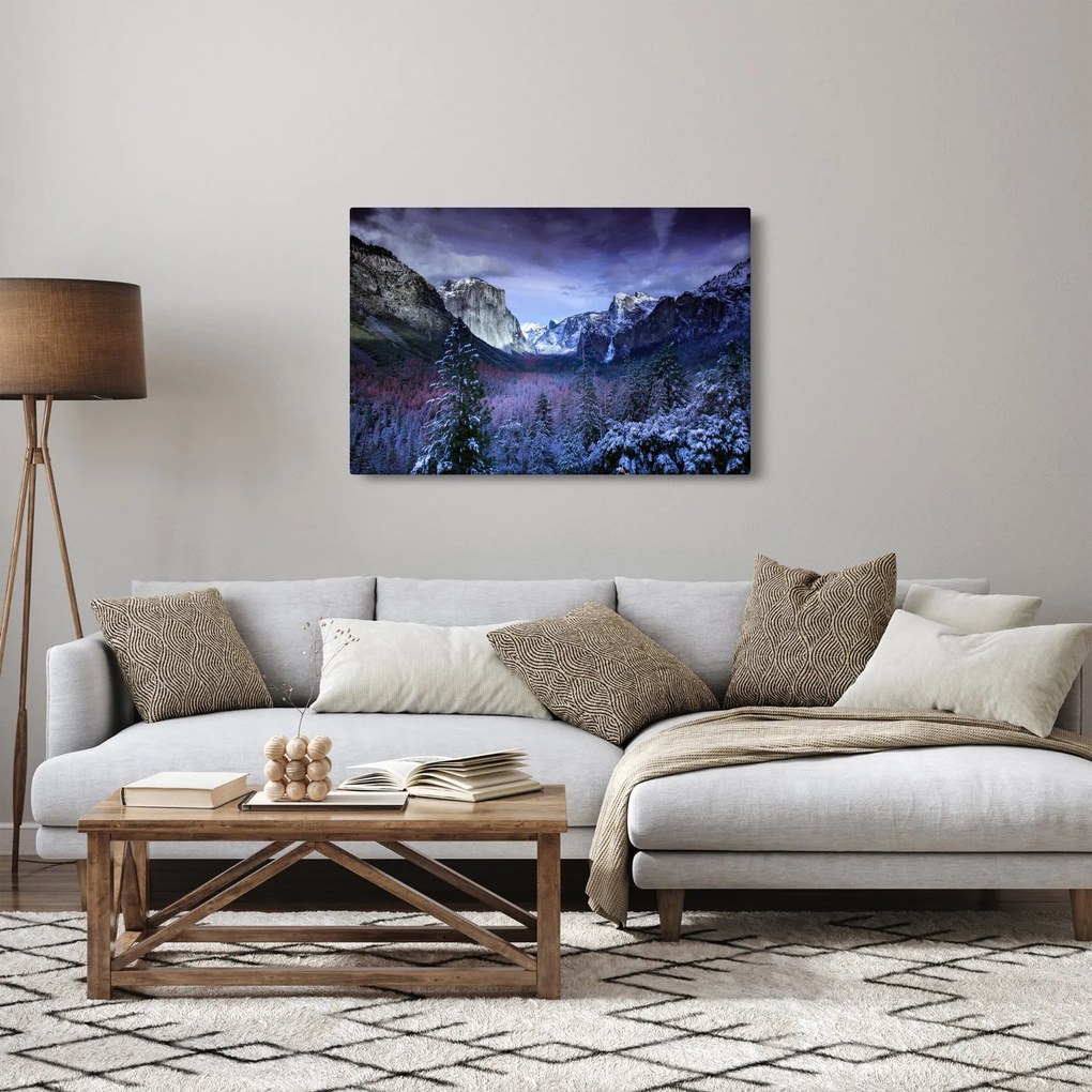 Obraz - Yosemite, USA (90x60 cm)