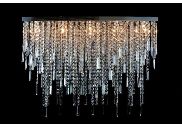 Wranovsky JWZ315050101 - Krištáľový prisadený luster CRYSTAL 5xG9/40W/230V