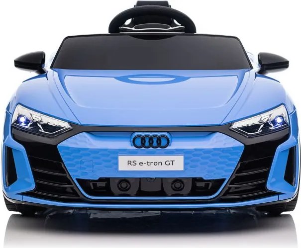 LEAN CARS Audi E-Tron GT batéria modrá QLS-6888