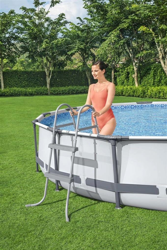 BESTWAY Flowclear Schodíky k bazénu 84 cm 58430