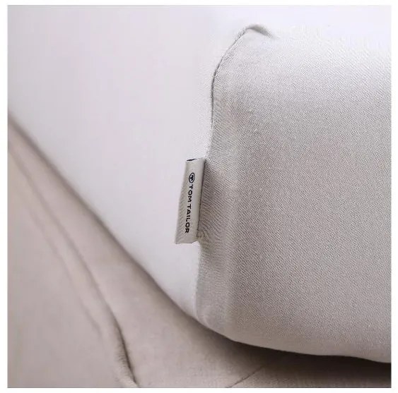 Tom Tailor Džersejová napínacia plachta, 180 – 200 x 200 cm (sivá)  (100393438)