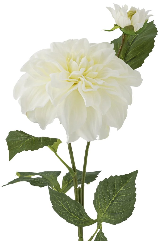 Bloomingville Umelá kvetina Dahlia White 63 cm