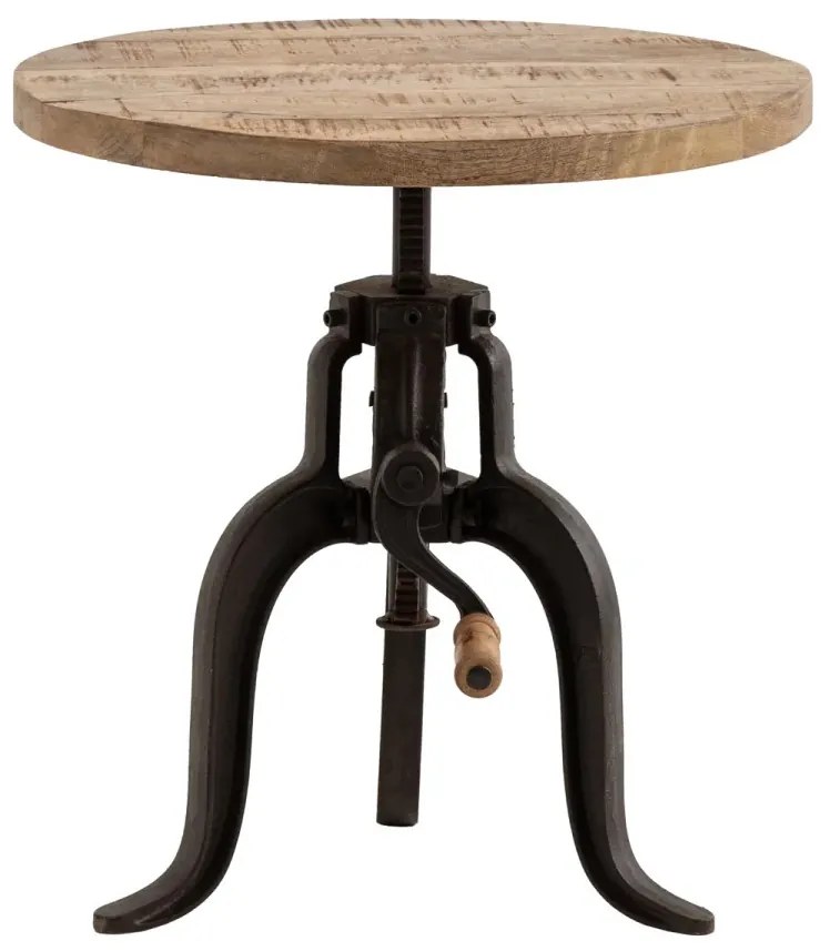 furniture-nabytek.cz - Nastavitelný konferenční stolek Wasel 50 cm