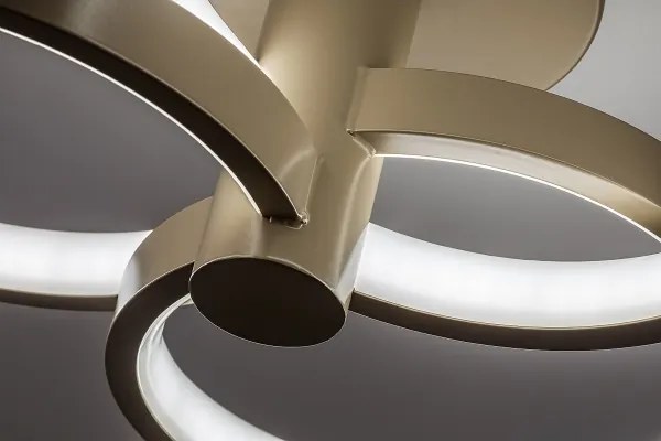 Rabalux 71400-LED stmievateľné stropné svietidlo ISIDORA 32W/230V 3000-6500K priemer 31 cm béžové + diaľkové ovládanie