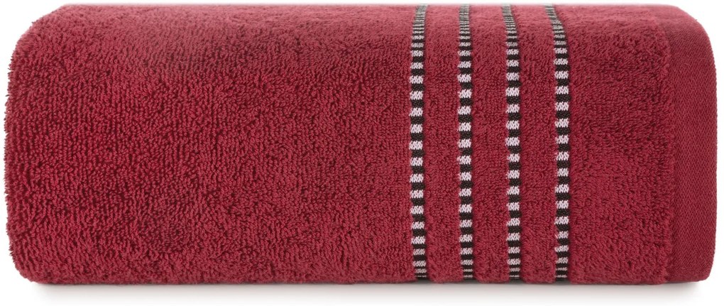 FROTÉ UTERÁK FIORE 50X90 CM ČERVENÁ