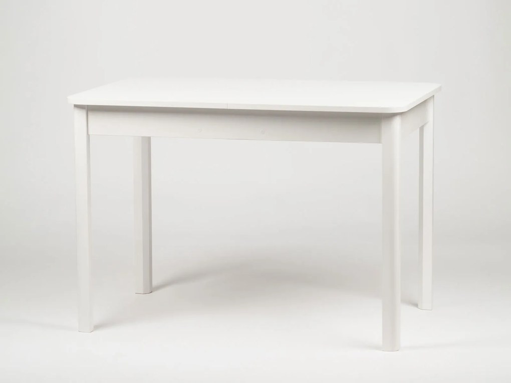 Stima Stôl BONUS Rozklad: +35 cm rozklad, Vyberte odtieň ->: Biela