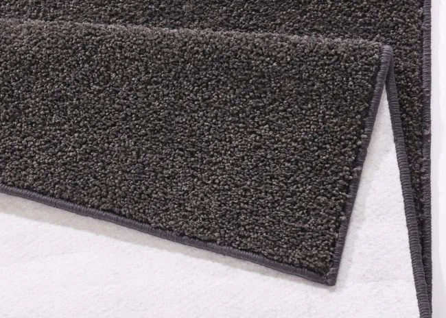 Spálňová sada kobercov Hanse Home PURE Velours antracitová