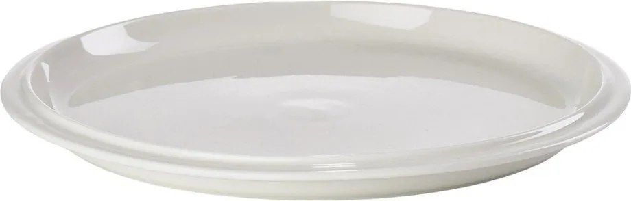 Krémovobiely dezertný porcelánový tanier ø 20 cm Eau – Zone