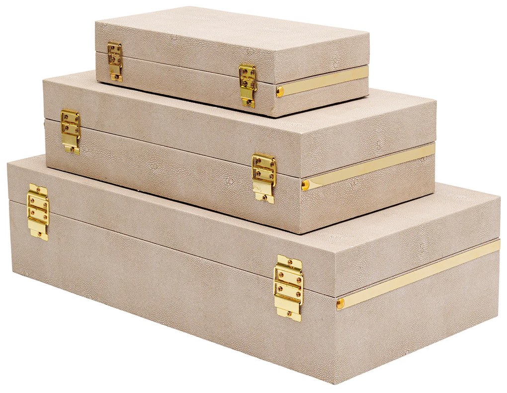 Classy Flat set troch krabičiek