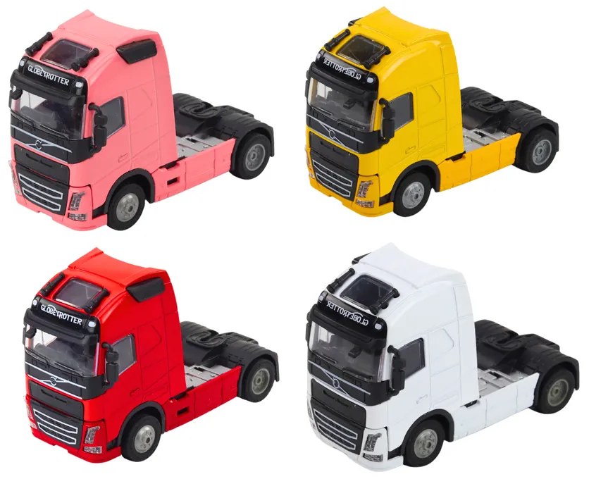 LEAN TOYS Nákladné auto bez prívesu 1:32, kovové, nakláňacie svetlá