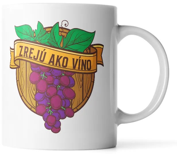 Sablio Hrnek Zrejú ako víno - 200 ml - espresso