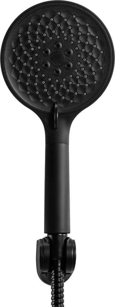 Rea Avalon, vaňová batéria s ručnou bodovou súpravou, čierna matná, REA-B1128