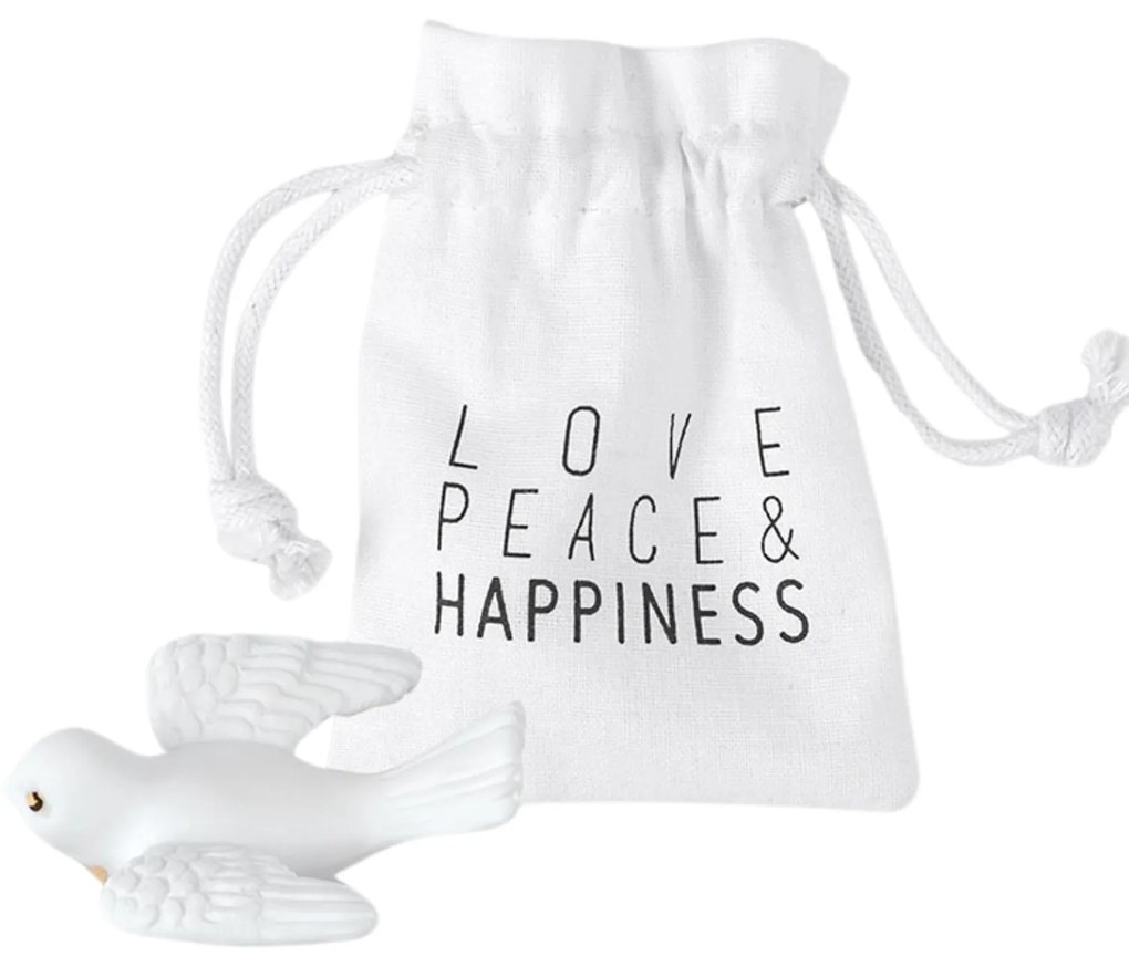 räder Porcelánová soška Dove