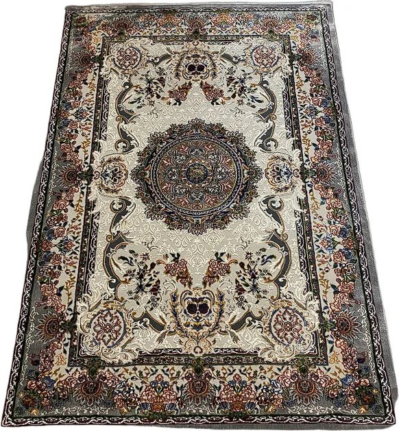 Orientálny koberec so zlatohnedým vzorom King 29020-GOLD/GOLD Rozmer: 140x190 cm
