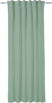 Záves Preston 140x245 cm, šalviovo zelený%
