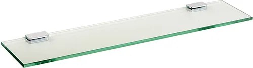Bemeta Design DELTA: Polička, 600 mm, sklo - 181002242