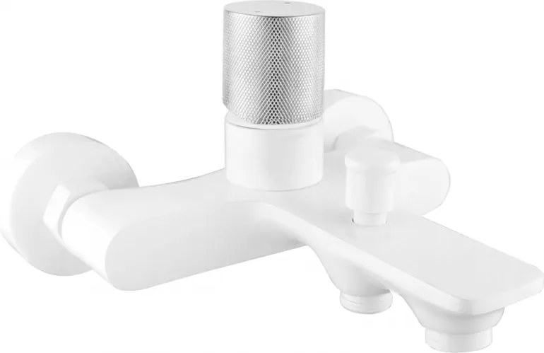 Mexen Royo One vaňová batéria, biela/chrómová - 72231-22