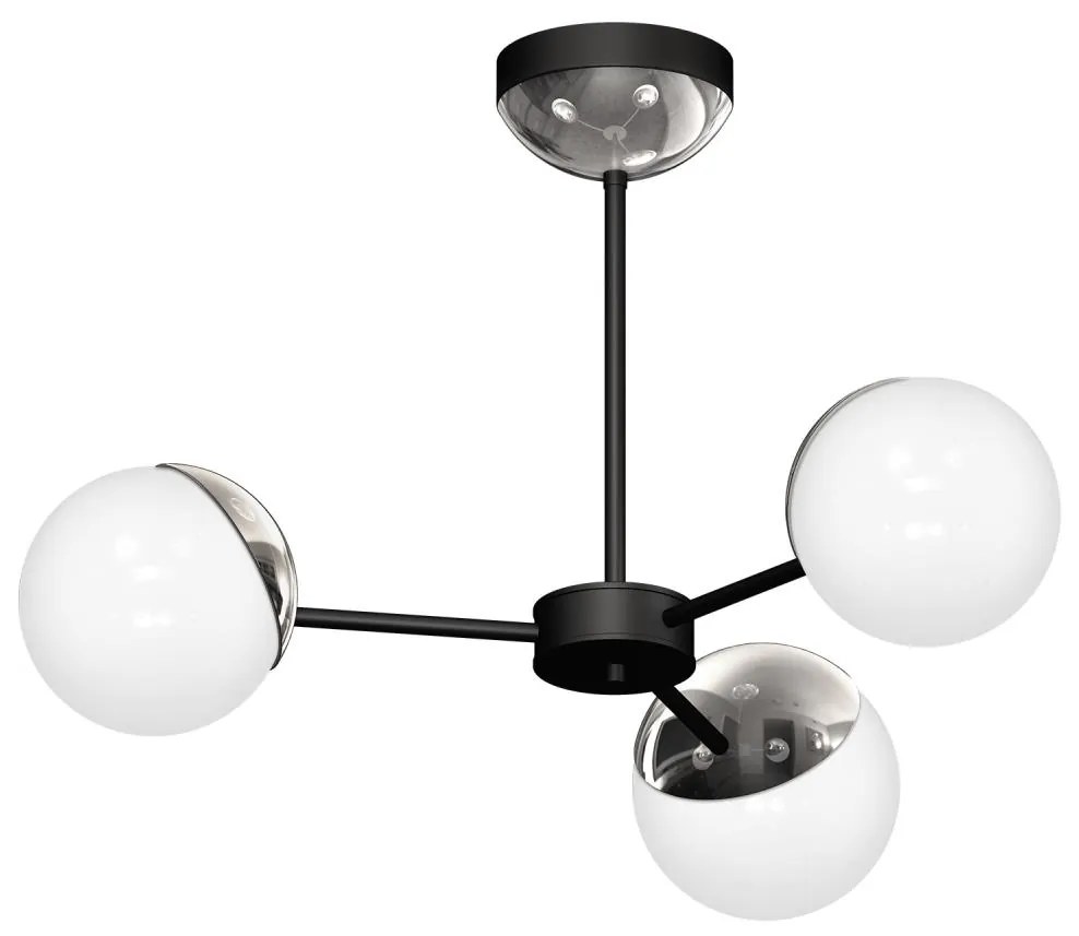 Luminex Luster na tyči SPHERE 3xE14/40W/230V LU8881