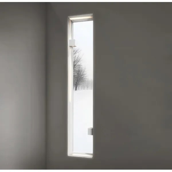 Nordlux - LED Vonkajšie nástenné svietidlo CANTO 2xLED/6W/230V IP44 biela