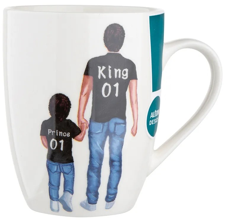 Altom Porcelánový hrnček King - boy, 300 ml