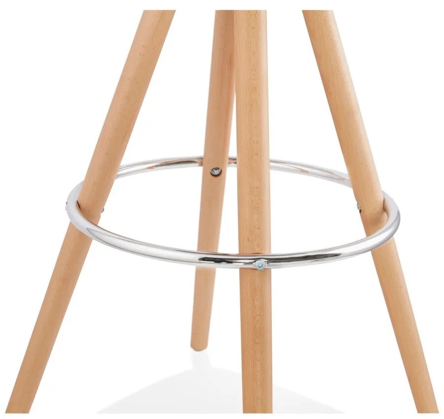 Čierna barová stolička Kokoon Anau, výška 64 cm