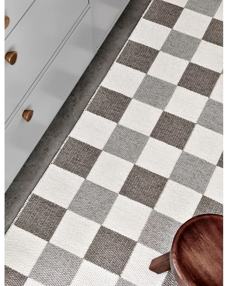 Béžovo-krémový vnútorný a vonkajší behúň 70x160 cm Pix Dark Linen – Pappelina